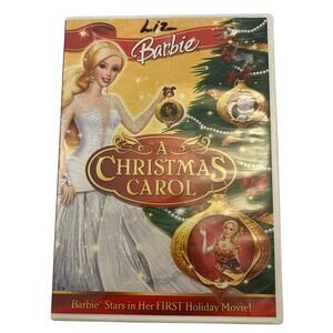 Barbie A Christmas Carol DVD